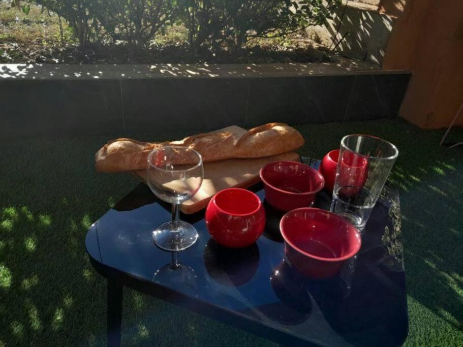 Appartement Spacieux &Tres Calme. Spacious & Very Quiet Apartment. การ์โรส ภายนอก รูปภาพ
